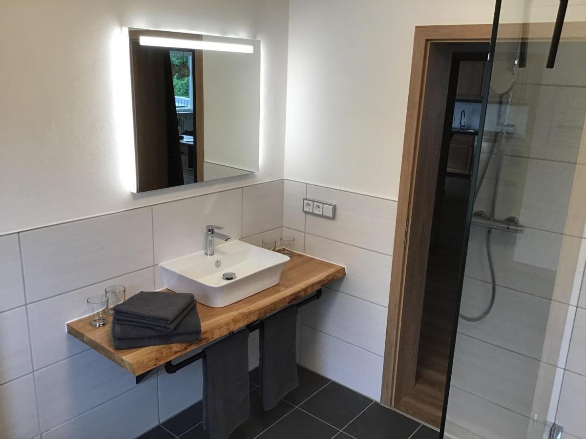 Ferienwohnung Entenquack Weisel Exteriér fotografie