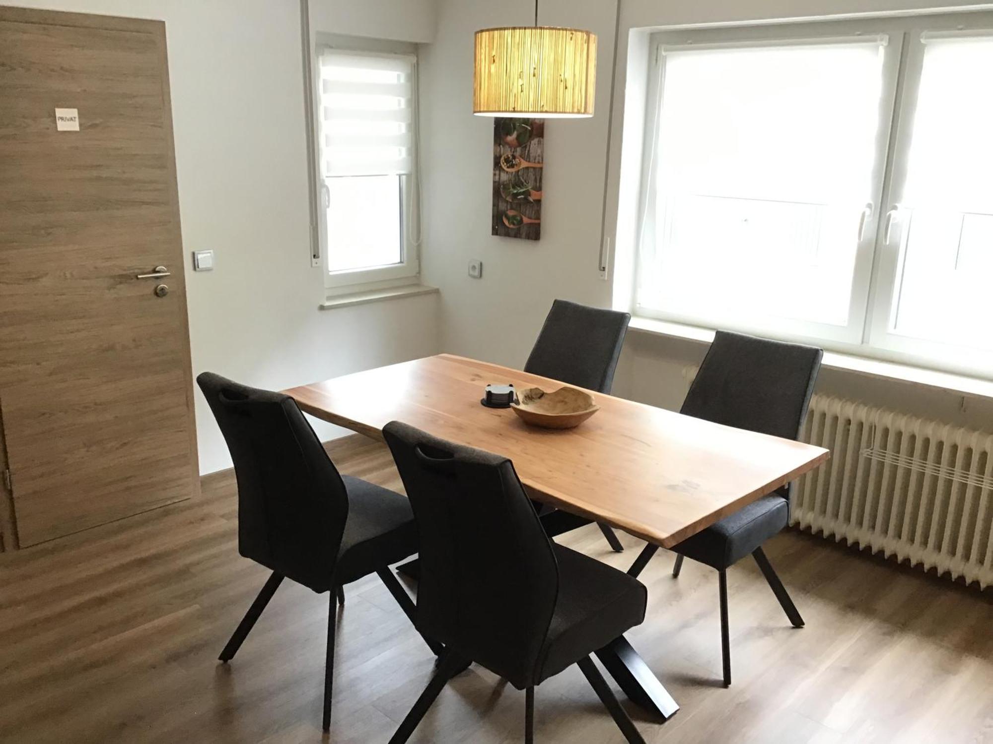 Ferienwohnung Entenquack Weisel Exteriér fotografie