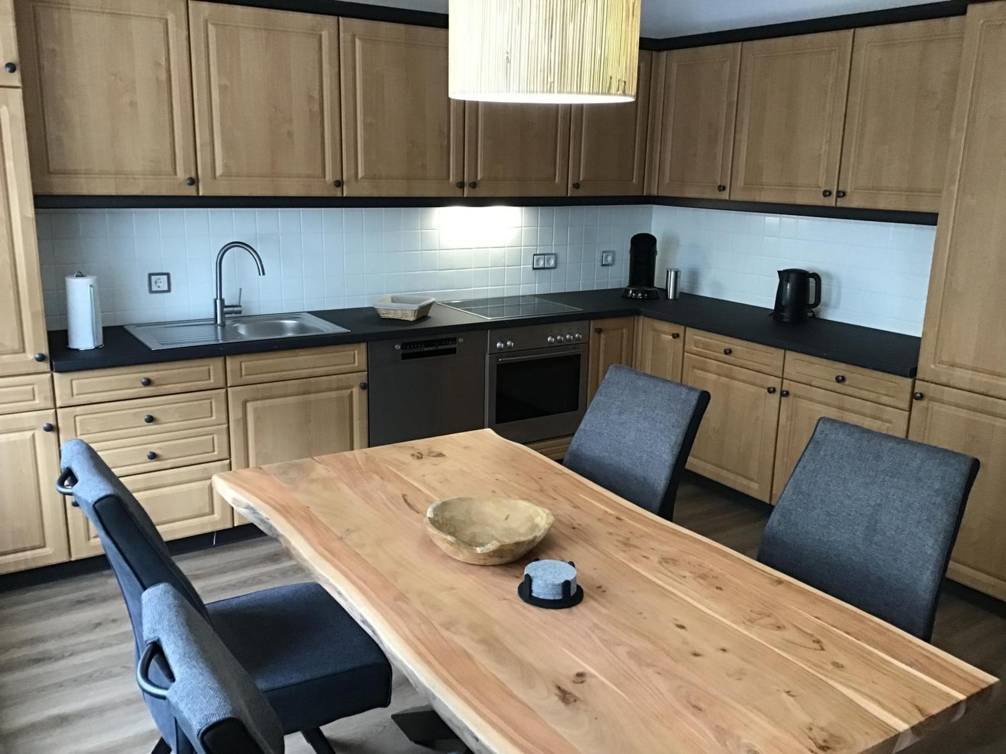 Ferienwohnung Entenquack Weisel Exteriér fotografie
